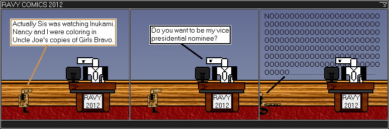 It is so hard to find a willing vice-presidential nominee.